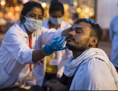 Coronavirus: India reports 60,471 new cases, the lowest in 75 days