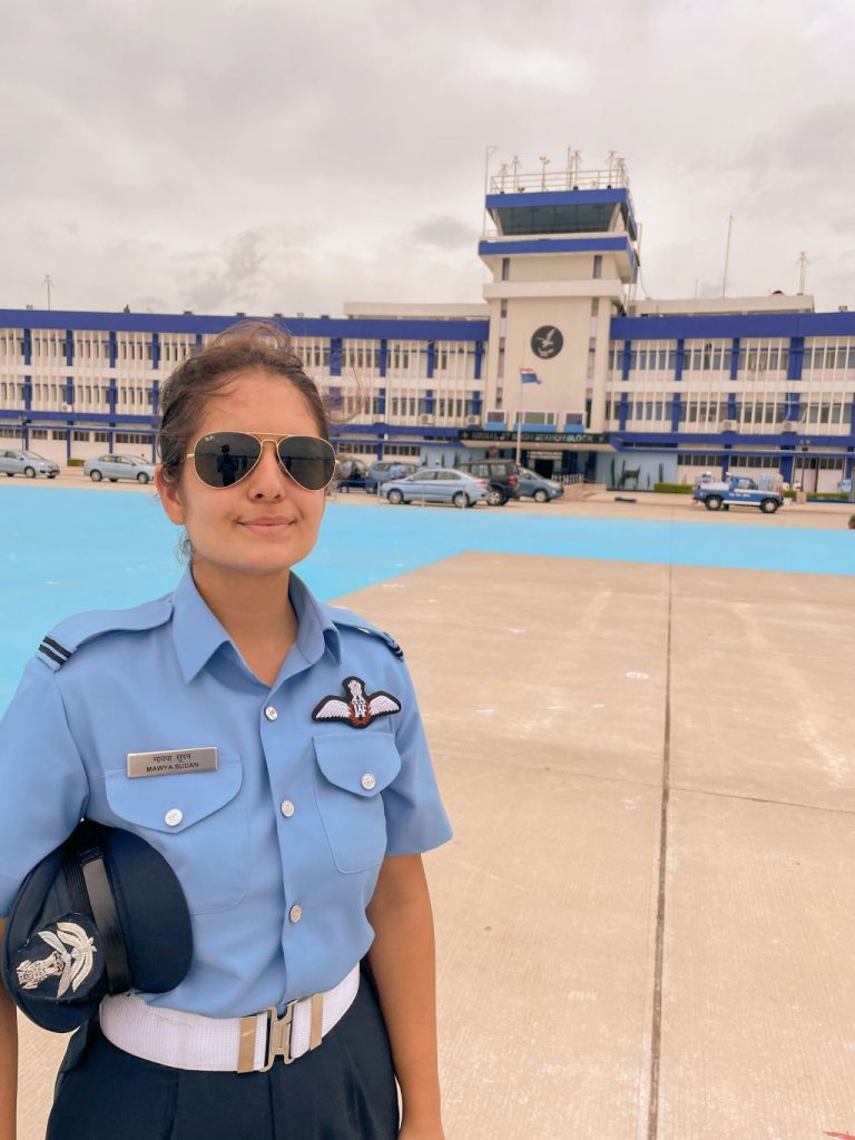 Mawya Sudan: The First woman fighter pilot in IAF from Jammu and Kashmir