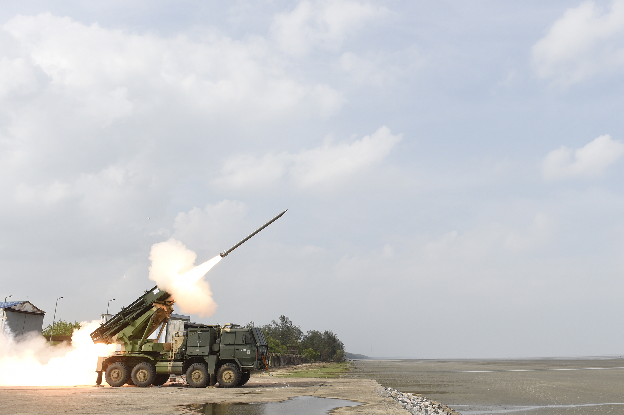 Defence: DRDO successfully test fires Enhanced Pinaka Rocket