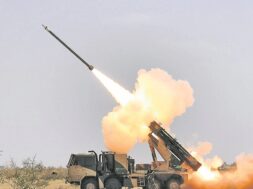 Pinak-missile-Balasore-Dharitri-photo