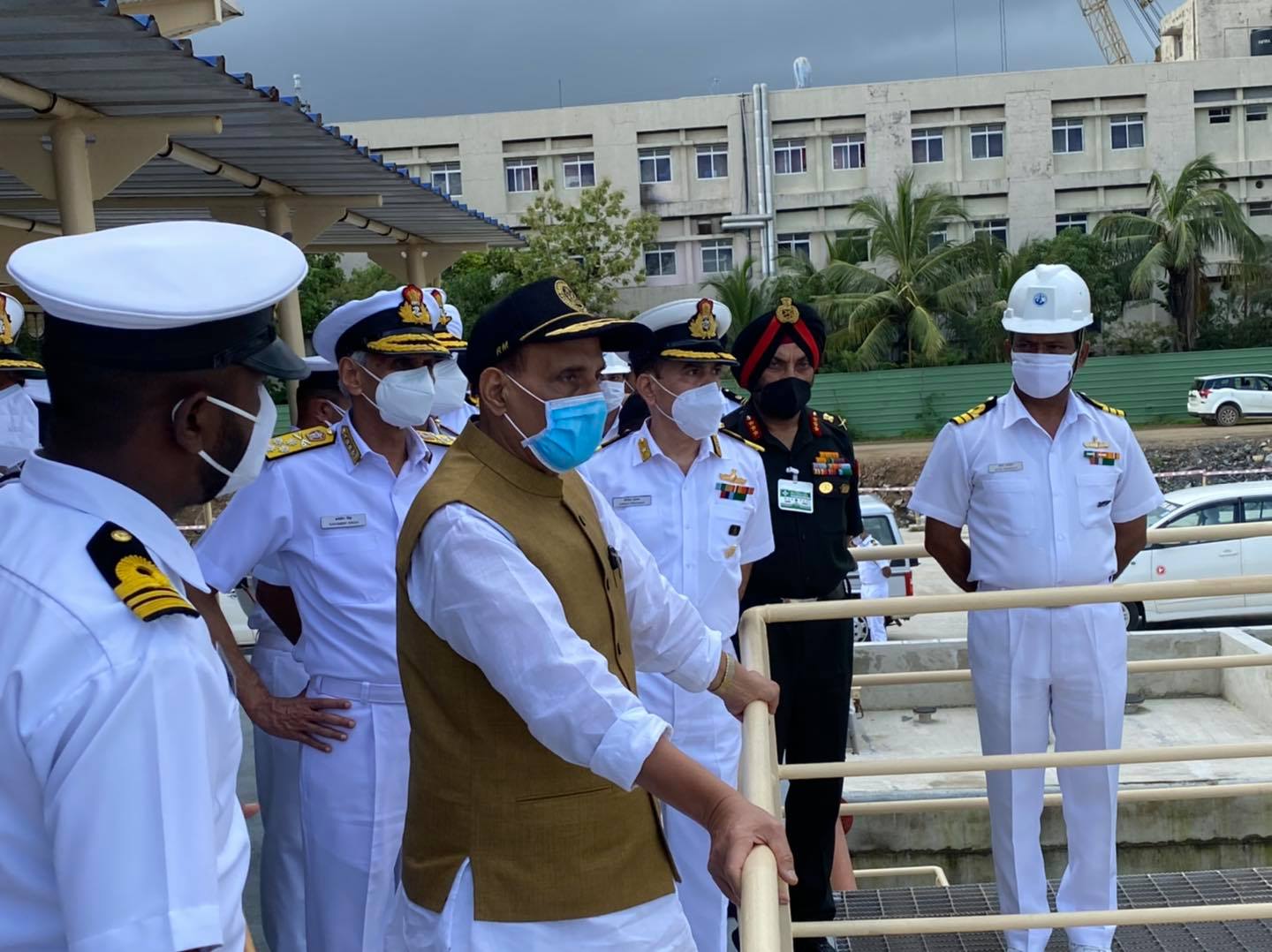 भारत का पहला स्वदेशी विमानवाहक पोत अगले वर्ष नौसेना के बेड़े में शामिल किया जाएगा : राजनाथ