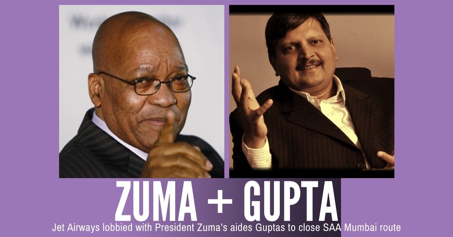 Corruption: Guptas’ friend, Ex-SA President Zuma sentenced to 15 months in jail