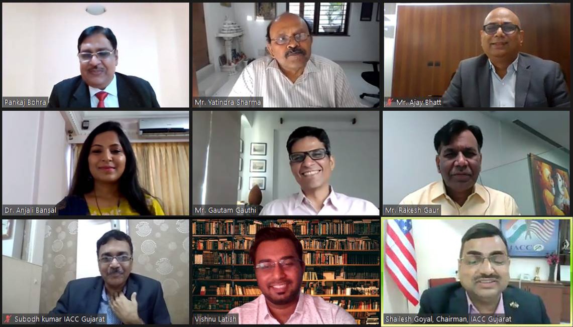 IACC Gujarat branch hosts webinar on Leadership Challenges in a Stretched Covid World