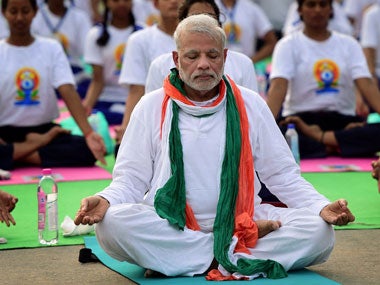 Yoga is a ray of hope in India’s fight against covid-19 pandemic: PM Modi