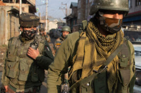 Kashmir Rebel Attack