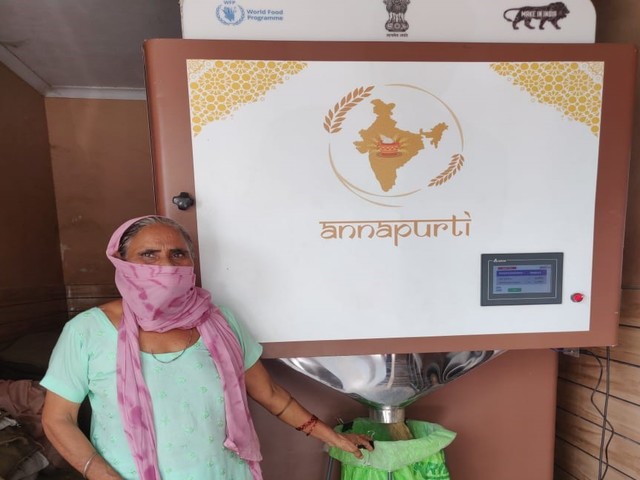 Civil supplies: India’s first food grain ATM opens in Gurugram