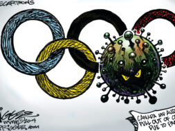 Pandemic-Olympics-by-Milt-Priggee-Oak-Harbor-WA