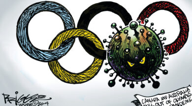 Pandemic-Olympics-by-Milt-Priggee-Oak-Harbor-WA