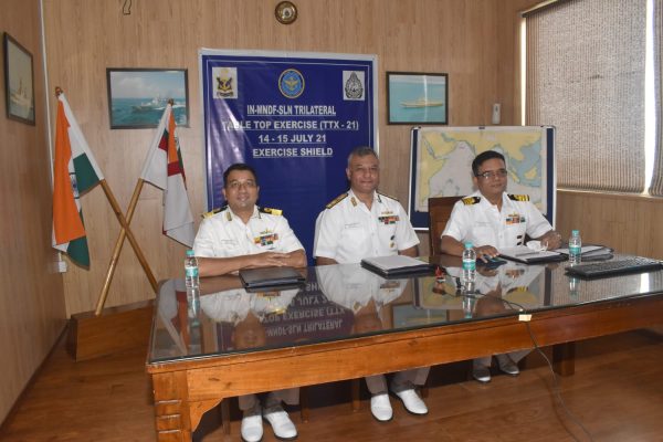 Defence: India, Maldives, and Sri Lanka join a Trilateral Table Top exercise