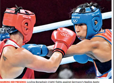 Tokyo Olympics: Indian boxer Borgohain beats Germany’s Apetz, reaches QF