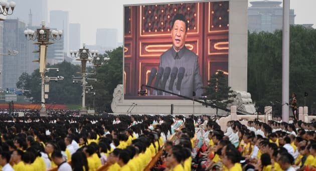 Roving Periscope: At CCP’s centenary, Dragon tries to spit first fire!