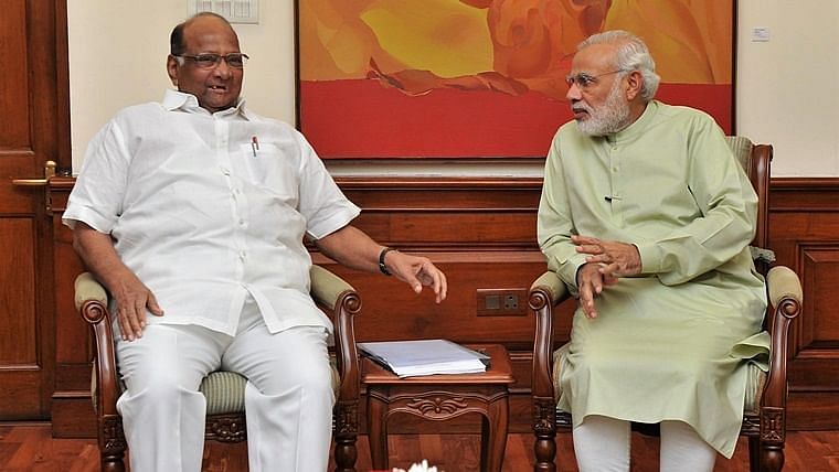 Tongues Wagging on Sharad Pawar’s Meeting with Narendra Modi