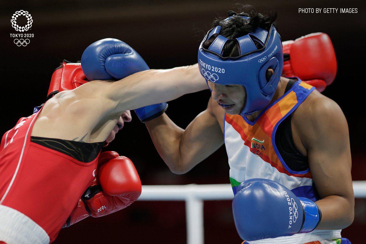 टोक्यो ओलंपिक : लवलीना ने जगाई पदक की आस, जर्मन मुक्केबाज को हरा क्वार्टर फाइनल में