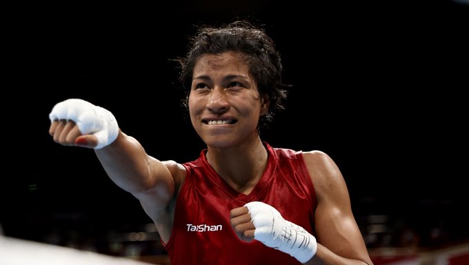 टोक्यो ओलंपिक :  मुक्केबाज लवलीना सेमीफाइनल में, भारत का दूसरा पदक तय, महिला हॉकी में पहली जीत