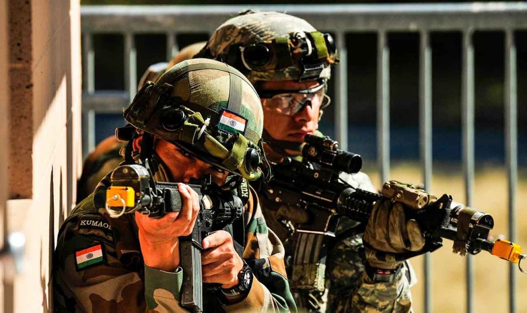 अंतरराष्ट्रीय सैन्य खेल 2021 : भारतीय सेना का 101 सदस्यीय दल भाग लेगा
