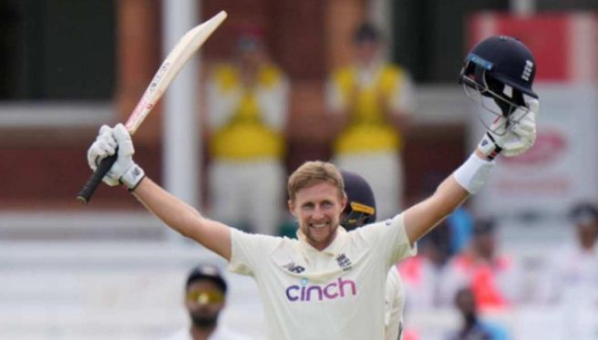 लॉर्ड्स टेस्ट : जो रूट का लगातार दूसरा शतकीय प्रहार, इंग्लैंड ने भारत से ली 27 रनों की बढ़त