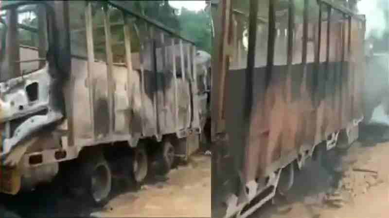 असम : उग्रवादियों ने सात ट्रकों को किया आग के हवाले, पांच की मौत, जांच में जुटी पुलिस