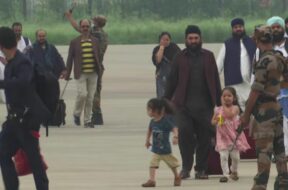अफगानिस्तान से लौटे भारतीय