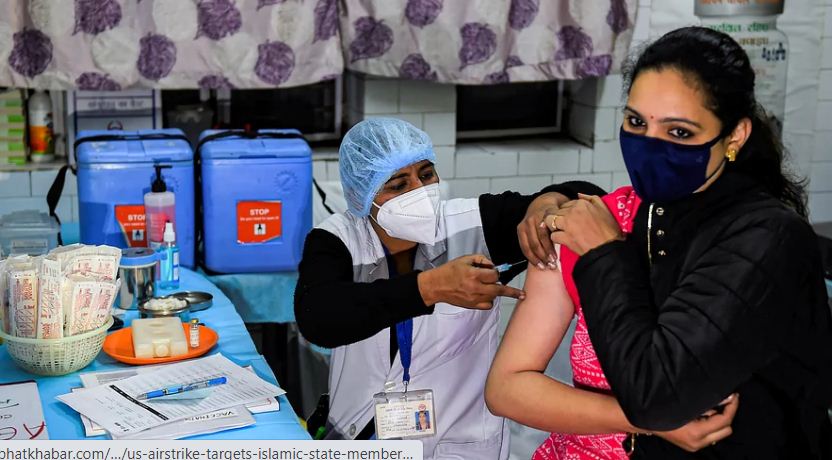 भारत में कोरोना टीकाकरण का नया विश्व रिकॉर्ड, पहली बार एक दिन में 1 करोड़ से ज्यादा डोज