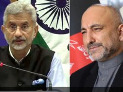 जयशंकर व अफगानी विदेश मंत्री