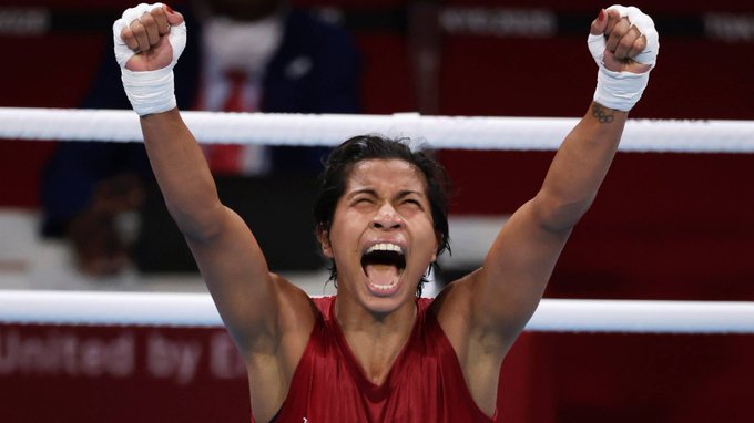 टोक्यो ओलंपिक : सेमीफाइनल में परास्त लवलीना को कांस्य पदक, भाला प्रक्षेपक नीरज का धमाकेदार प्रदर्शन