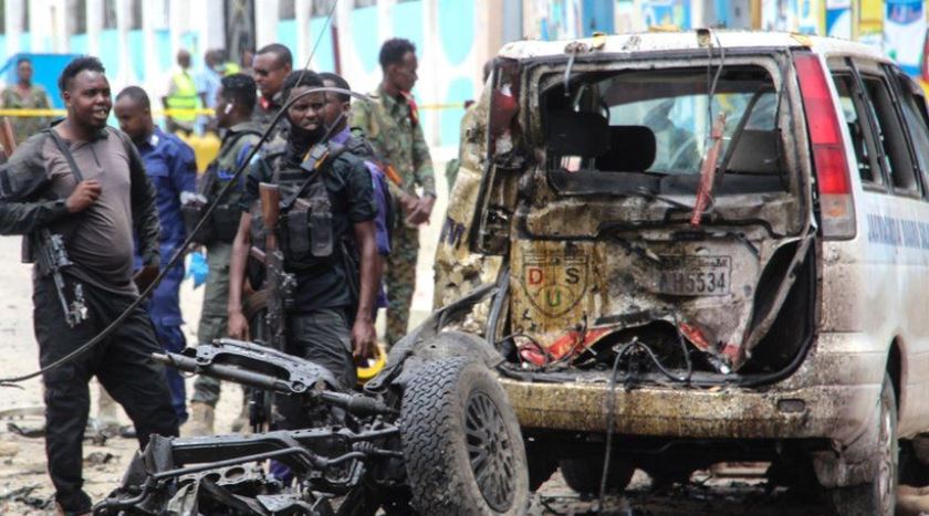 सोमालिया में बम विस्फोट, मानवाधिकार कार्यकर्ता समेत सात की मौत, नौ लोग घायल