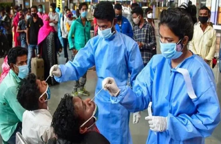 भारत में कोरोना संकट : नए संक्रमितों की संख्या में गिरावट, एक्टिव रेट एक फीसदी से नीचे