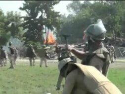 ढोलपुर में फायरिंग