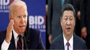 अमेरिकी राष्ट्रपति बाइडेन ने चीनी समकक्ष जिनपिंग से राष्ट्रीय हित के मुद्दों पर की चर्चा