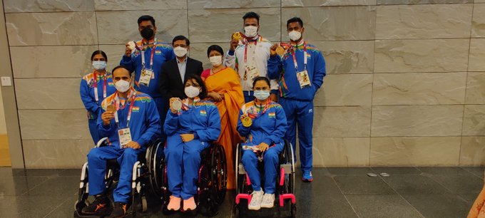 टोक्यो पैरालंपिक : राजदूत संजय वर्मा ने रात्रिभोज पर भारतीय दल को किया सम्मानित