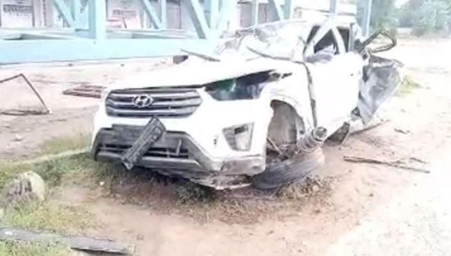 राजस्थान : बीकानेर में जीप एवं ट्रक की टक्कर में तीन युवकों की मौत