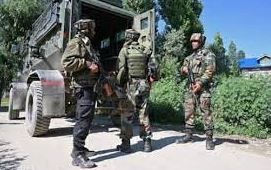 जम्मू-कश्मीर : सुरक्षाबलों ने बारामूला में एक आतंकवादी को किया ढेर