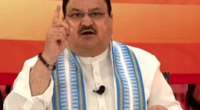 J P NADDA