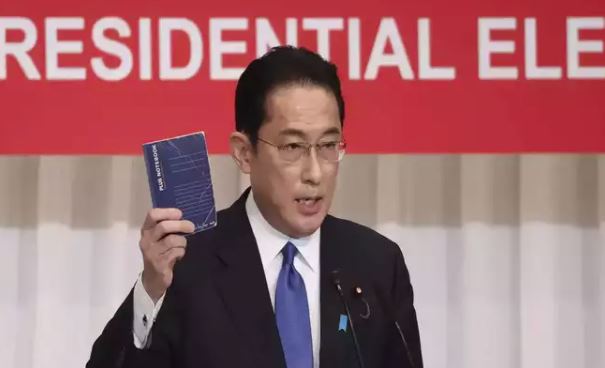 फुमियो किशिदा बने जापान के नए प्रधानमंत्री, सांसदों ने दी मंजूरी