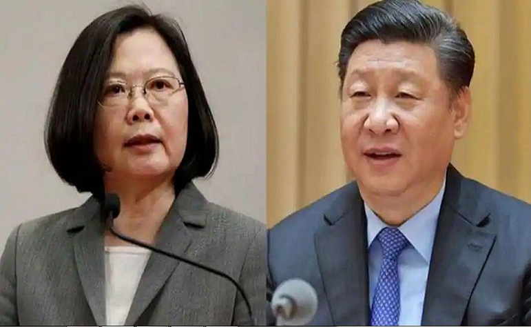 ताइवानी राष्ट्रपति की चीन को चेतावनी – कब्जे की कोशिश की तो पूरे एशिया में होगा विनाश