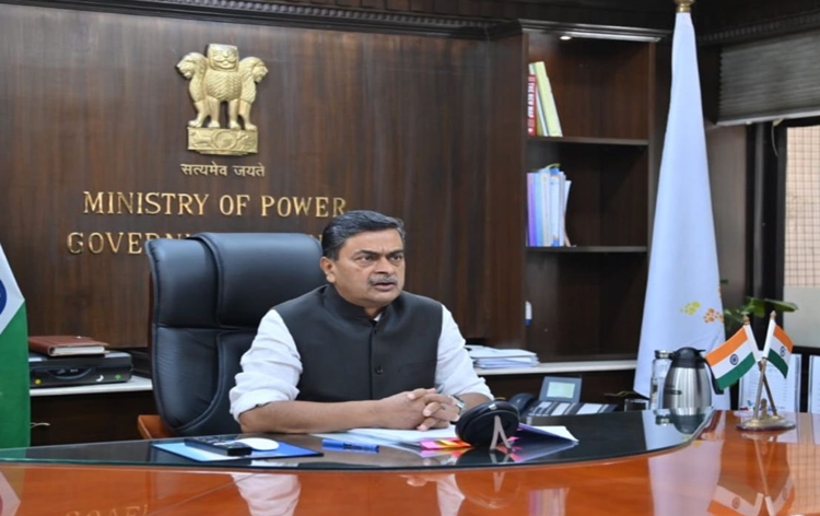 ऊर्जा मंत्री आर.के. सिंह बोले – देश में बिजली की कोई कमी नहीं, सिर्फ अफवाहें फैलाई जा रहीं