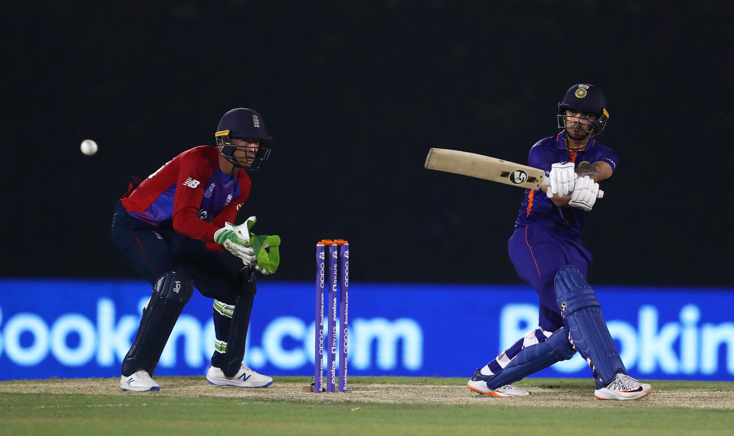 टी20 विश्‍व कप : इंग्लैंड के खिलाफ अभ्यास मैच में राहुल और ईशान के तेज अर्धशतक