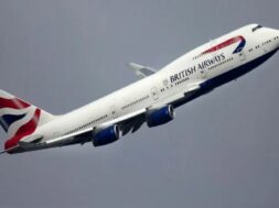 ब्रिटिश विमान यात्री
