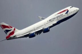ब्रिटिश विमान यात्री