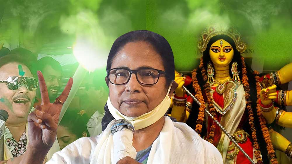 बंगाल उपचुनाव : मुख्यमंत्री ममता बनर्जी की रिकॉर्ड जीत, भाजपा की प्रियंका 58 हजार से ज्यादा मतों से हारीं