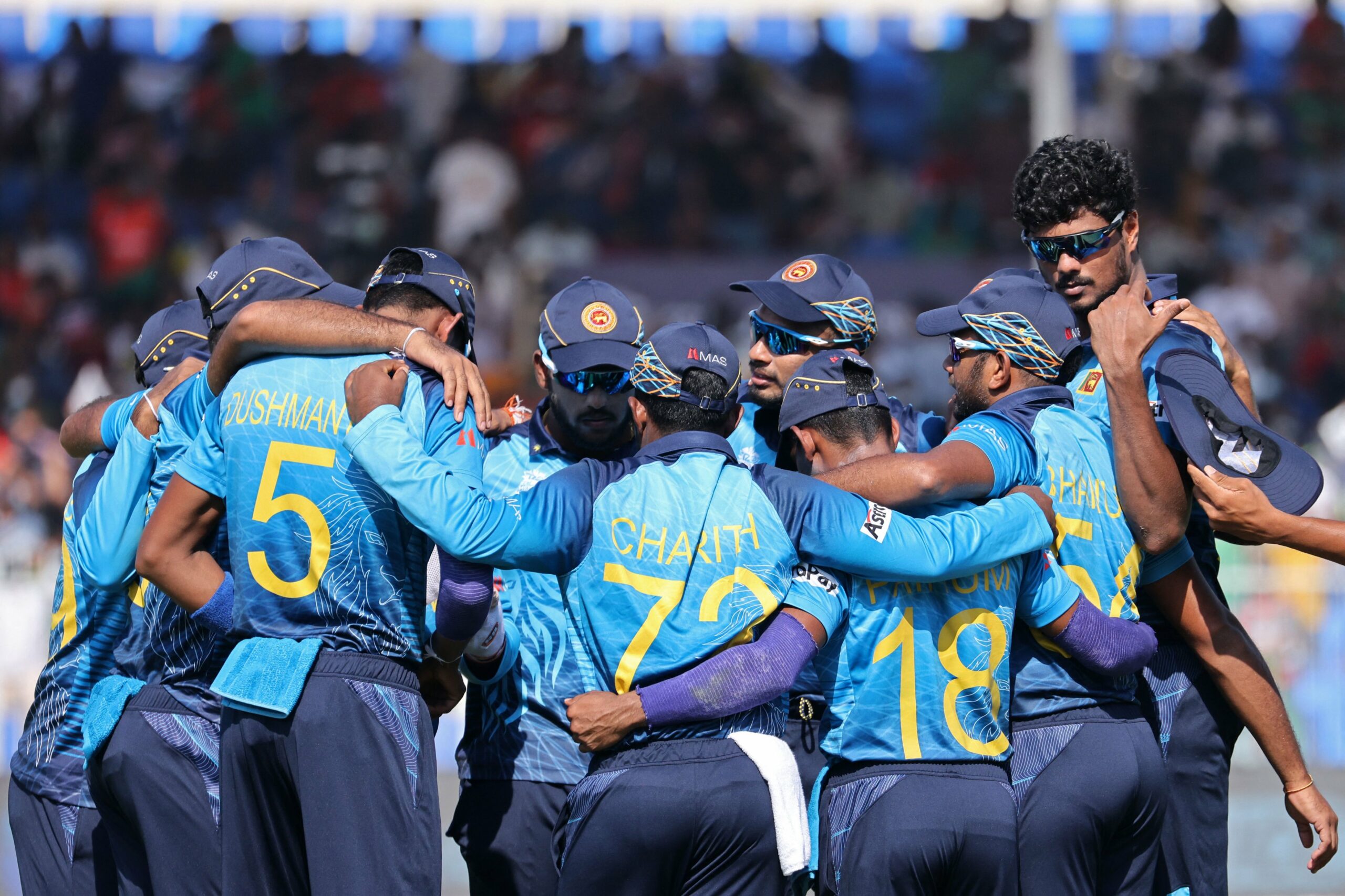 टी20 विश्व कप : असालंका बने श्रीलंकाई जीत के हीरो, बांग्लादेश पांच विकेट से परास्त