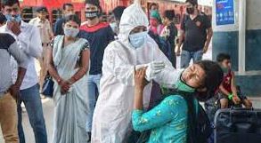 भारत में कोरोना संकट : लगातार तीसरे दिन नए संक्रमितों की संख्या 10 हजार से ज्यादा