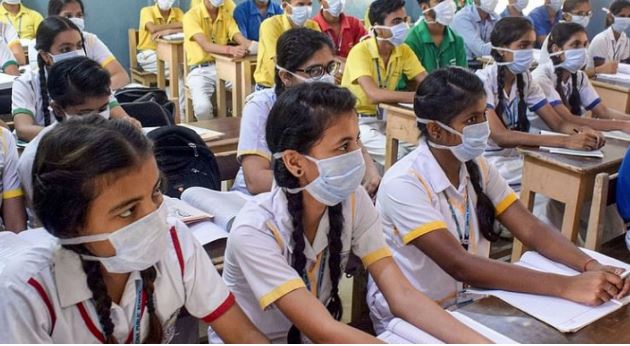 दिल्ली : 19 महीने बाद सोमवार से खुलेंगे नर्सरी से आठवीं तक के स्कूल