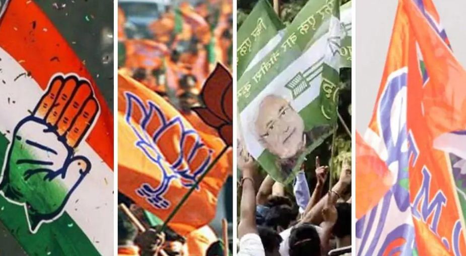 उपचुनाव : पूर्वोत्तर व बिहार में एनडीए की एकतरफा जीत, बंगाल में टीएमसी का जादू, हिमाचल में कांग्रेस चमकी