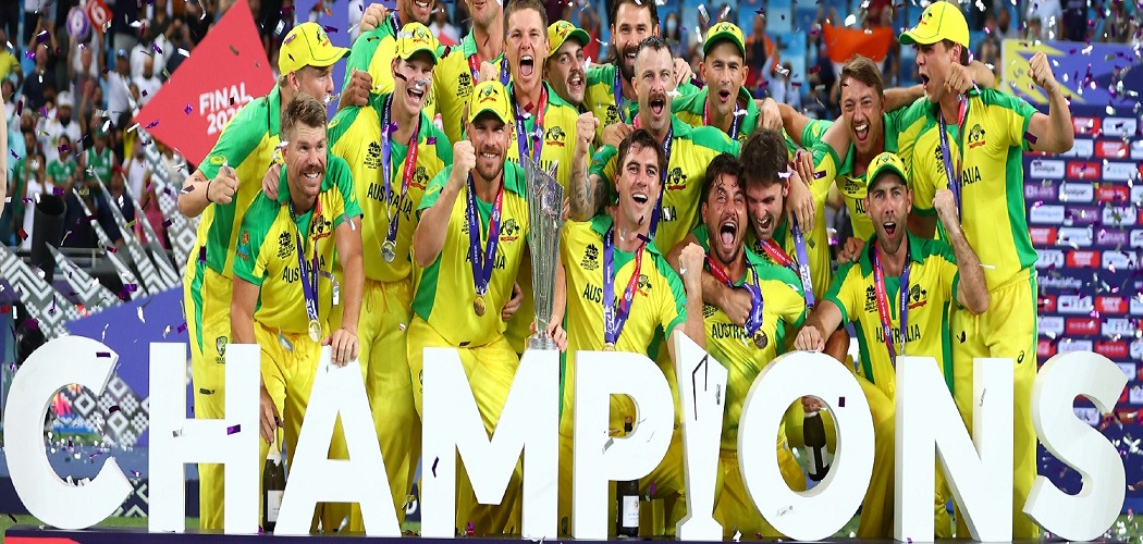 ऑस्ट्रेलिया ने रचा इतिहास,  न्यूजीलैंड को 8 विकेट से हरा पहली बार टी20 विश्व कप चैंपियन