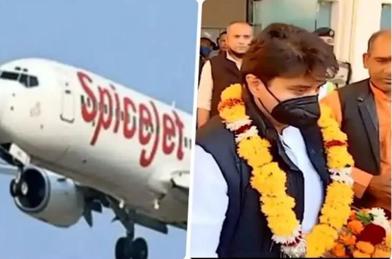 बोइंग के 737 मैक्स विमान की ढाई वर्षों बाद वापसी, सिंधिया पहली उड़ान से पहुंचे ग्वालियर