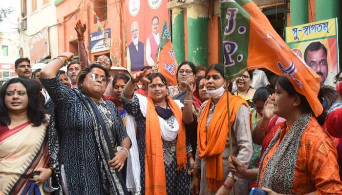 त्रिपुरा : भारतीय जनता पार्टी को शहरी स्थानीय निकाय चुनाव में प्रचंड सफलता, 222 में 217 सीटें जीतीं 