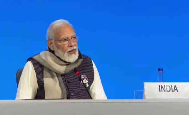 कॉप-26 समिट : आईआरआईएस के लॉन्च पर बोले पीएम मोदी – जलवायु परिवर्तन का प्रकोप सबके लिए बड़ा खतरा