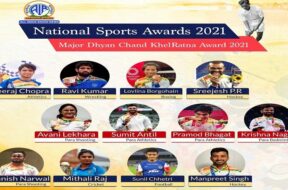 राष्ट्रीय खेल पुरस्कार