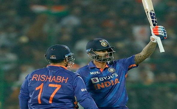 टी20 सीरीज : टीम इंडिया ने ली बढ़त, पहले मैच में 5 विकेट से हारा विश्व कप उपजेता न्यूजीलैंड